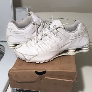 Nike SHOX NZ White